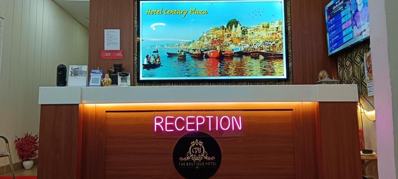 The Century Plaza Hotel Varanasi Exterior photo